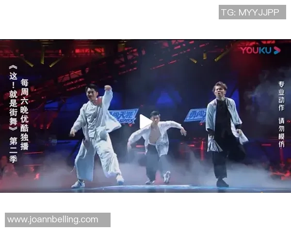 街舞巨献：探秘北京街舞队的技术